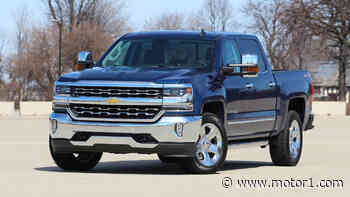 GM Recalls 1,559 Silverado And Sierra Trucks For Roof-Rail Airbag Inflators That Can Crack And Rupture
