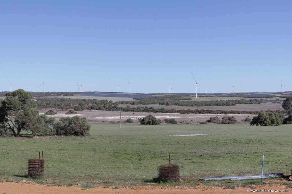 Synergy submits $2b solar farm, battery plan in Warradarge wind farm area