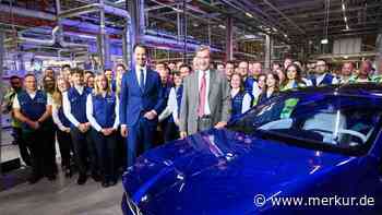 Eine Milliarde für „Hoffnungsschimmer in Deutschland“: BMW eröffnet Batteriewerk