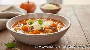 Herbstlicher Seelenwärmer: Cremige Kürbis-Lasagne-Suppe ist in 45 Minuten fertig