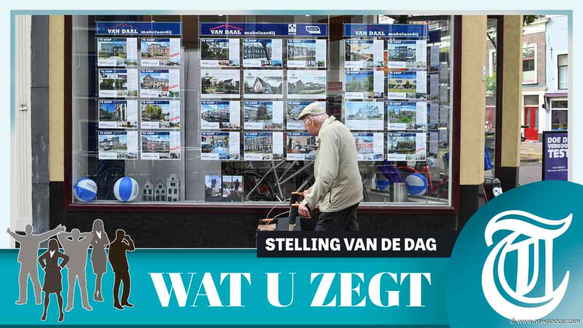 Stelling: Rem op hypotheek 52-plussers leeftijdsdiscriminatie