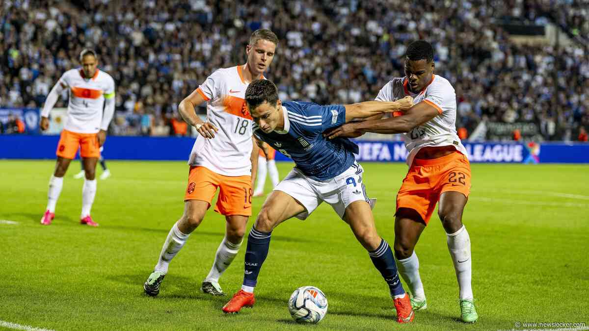 Griekse media blijven met ’vreemd gevoel’ achter na laat gelijkspel tegen Nederlands elftal
