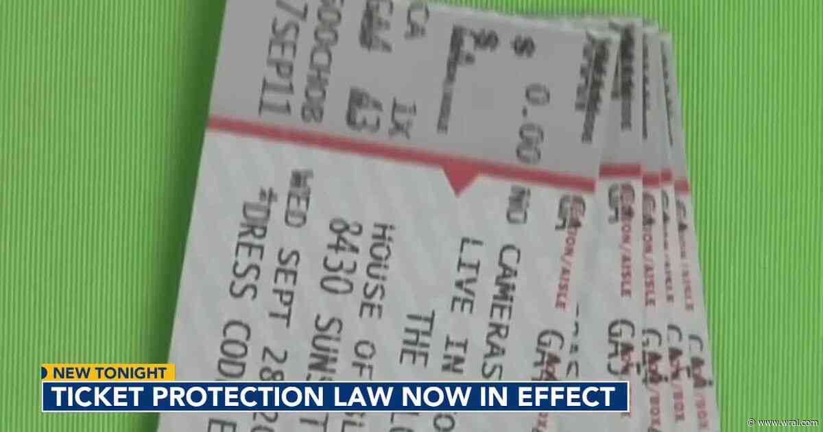 5 new NC laws take effect: What changes for you