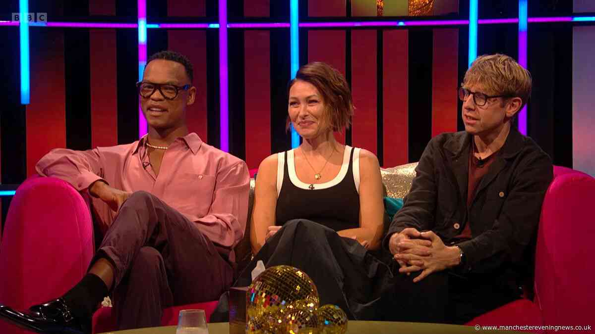 Johannes Radebe admits reason he cried over Strictly Come Dancing live hosting debut