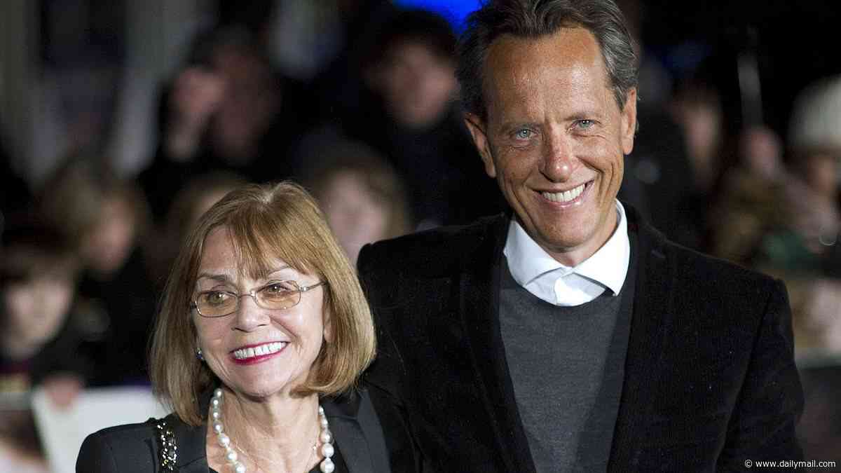 Celebrity Traitors: Richard E. Grant revealed his late wife's poignant message about 'finding a pocketful of happiness'... but minutes later his unbridled joy was his downfall