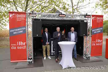 Mannheim – Gut informiert ins duale Studium Über 1 700 Erstsemester starten am 1. Oktober an der DHBW Mannheim