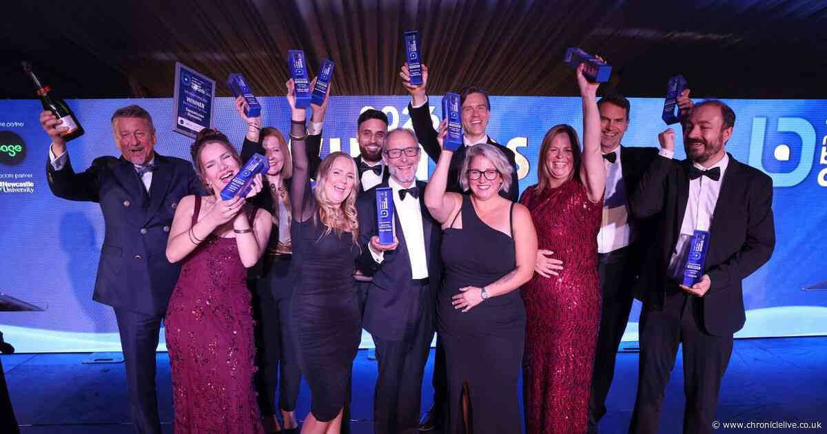 55 pictures as the North East Business Awards celebrate the region's best companies