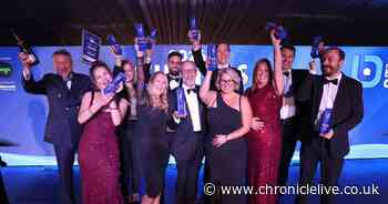 55 pictures as the North East Business Awards celebrate the region's best companies