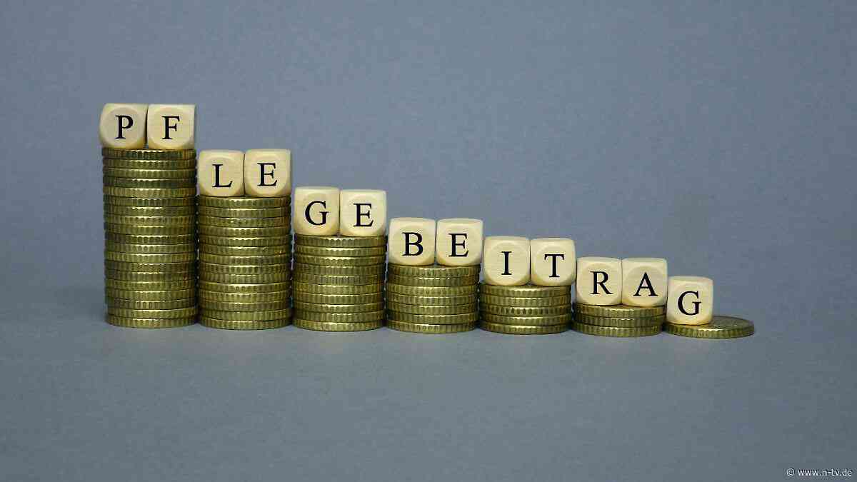 Kabinett ist sich einig  : Steigende Pflegebeiträge für viele: Wie viel macht das aus?