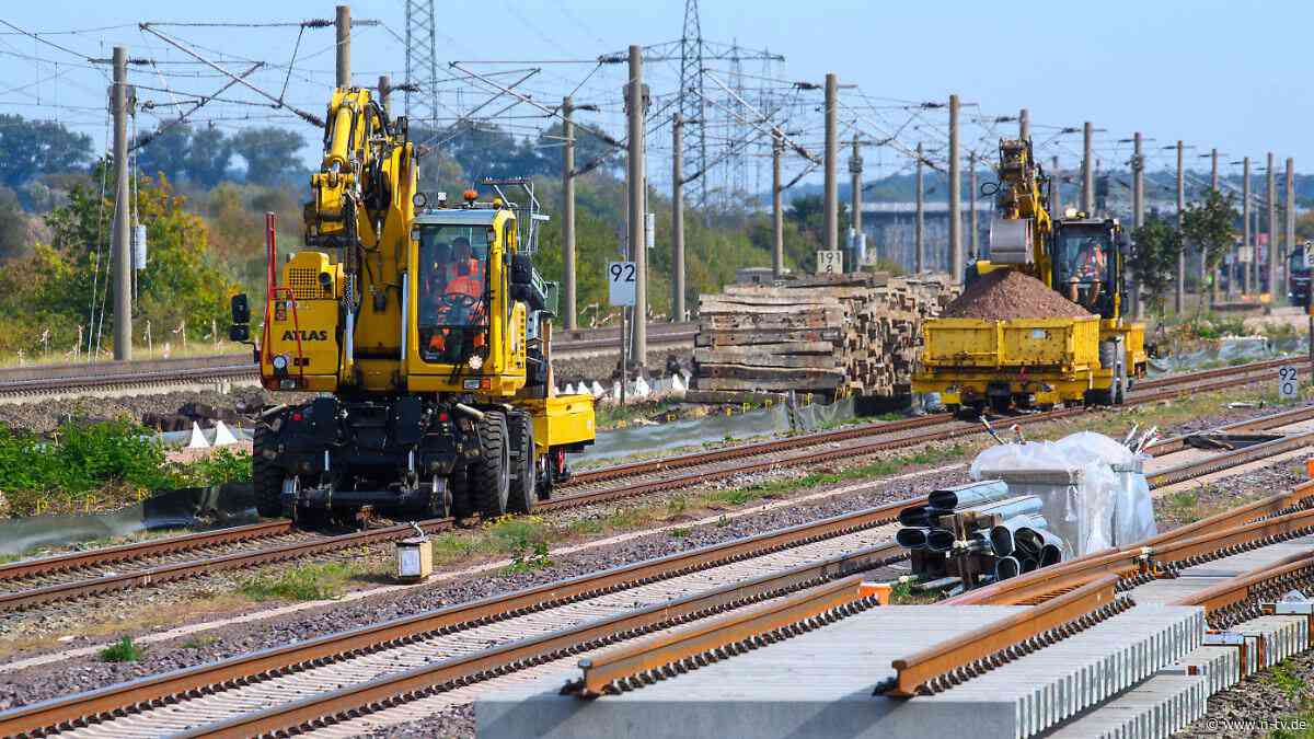 Berlin - Hannover 14 Monate dicht: Bahn saniert wichtige Strecke - das kommt auf Reisende und Pendler zu