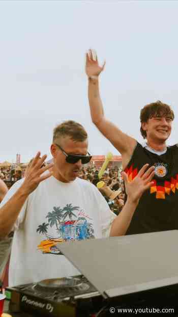 Dipping into stutter house with my guy @BUNTMusic ☀️