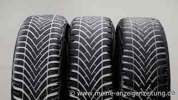 Finger weg von diesen Winterreifen, warnt der ADAC im Test