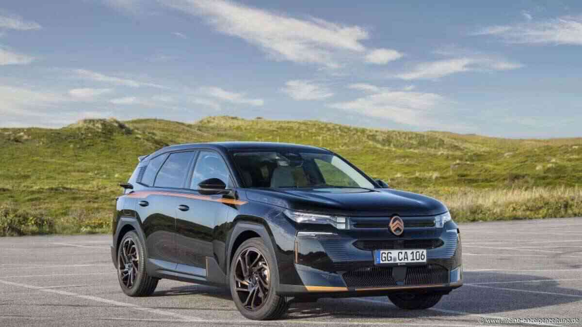 Tiefergelegt  – Irmscher Citroen C5 Aircross