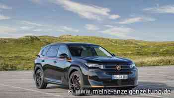 Tiefergelegt  – Irmscher Citroen C5 Aircross