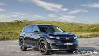 Tiefergelegt  – Irmscher Citroen C5 Aircross