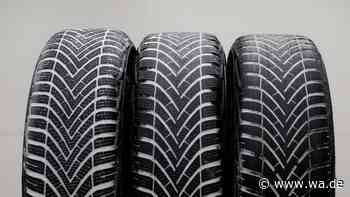 Finger weg von diesen Winterreifen, warnt der ADAC im Test
