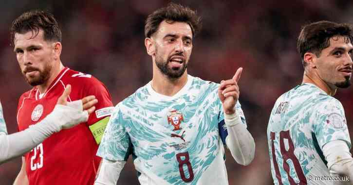 Bruno Fernandes hands Manchester United huge boost after injury worry