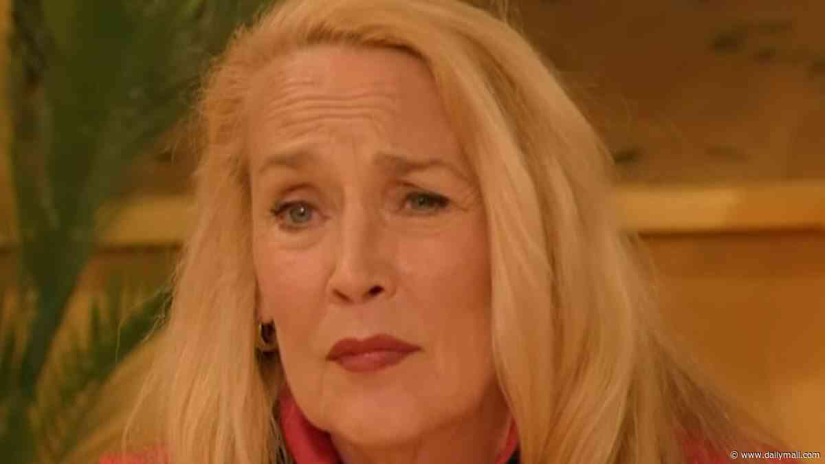 Celebrity Traitors star Jerry Hall claims her Texas Ranger uncle captured Bonnie and Clyde in the 1930s
