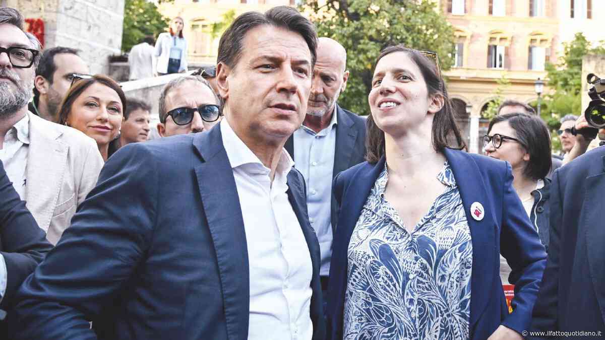 Conte: “Favorevole al federatore del centrosinistra, ma mi hanno detto di no”. Oggi la direzione del Pd con Schlein