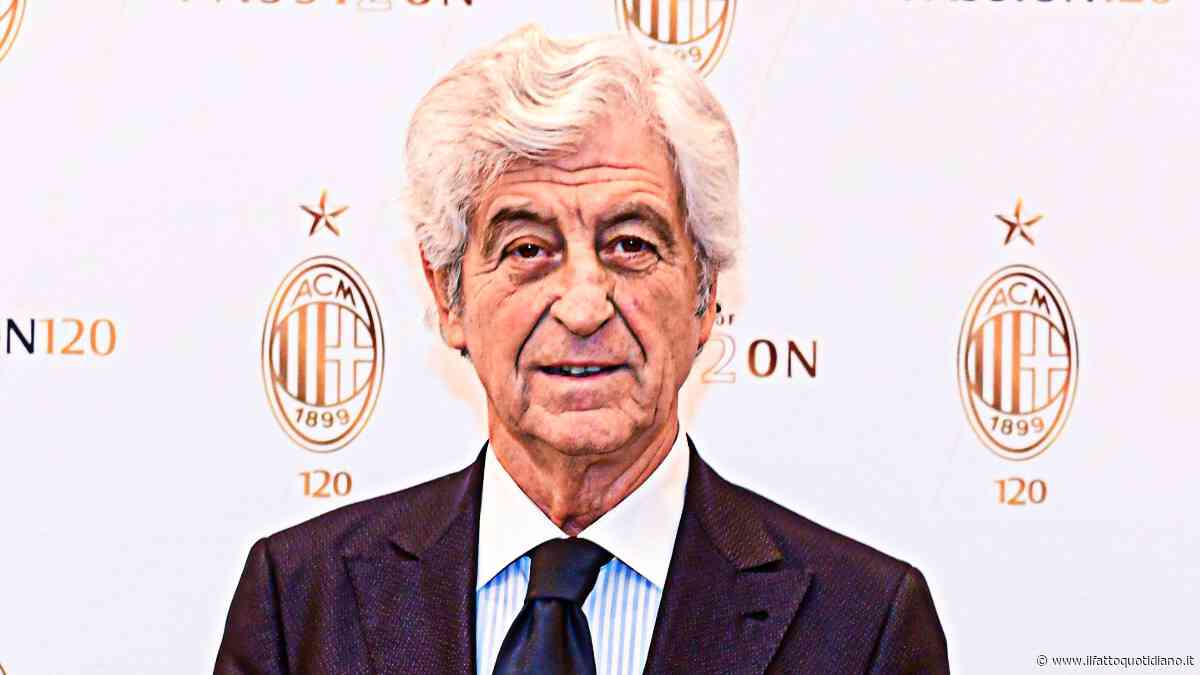 Gianni Rivera contro tutti: “Mancini si è arrabbiato con me e mi ha chiamato. Milan? Pensavo che gli americani giocassero solo a football”