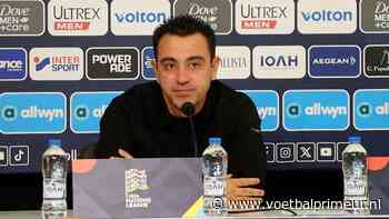 Xavi gaat mentaliteit Oranje bespreken: 'We mogen niet met angst spelen'
