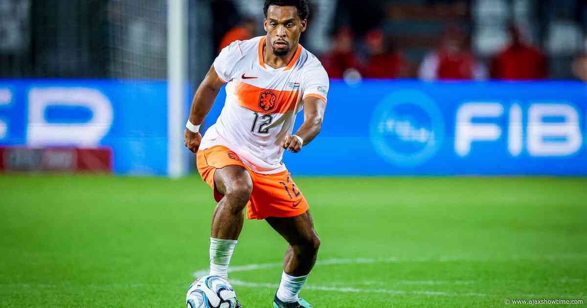 Timber zag 'ultieme droom' bij Oranje uitkomen: 'Maar dat moment was ook heel speciaal'
