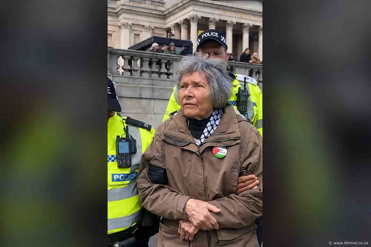 Who Is Elizabeth Morley? Palestine Action Protester Who Called Andy Burnham 'Bastard' Has Been Arrested Several Times