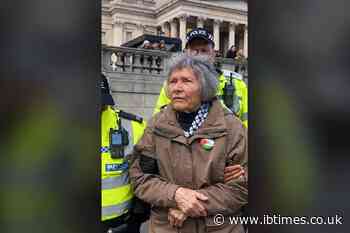 Who Is Elizabeth Morley? Palestine Action Protester Who Called Andy Burnham 'Bastard' Has Been Arrested Several Times