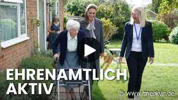Prinzessin Kate überrascht 94-jährige Seniorin zu Hause – rührende Szene im Video