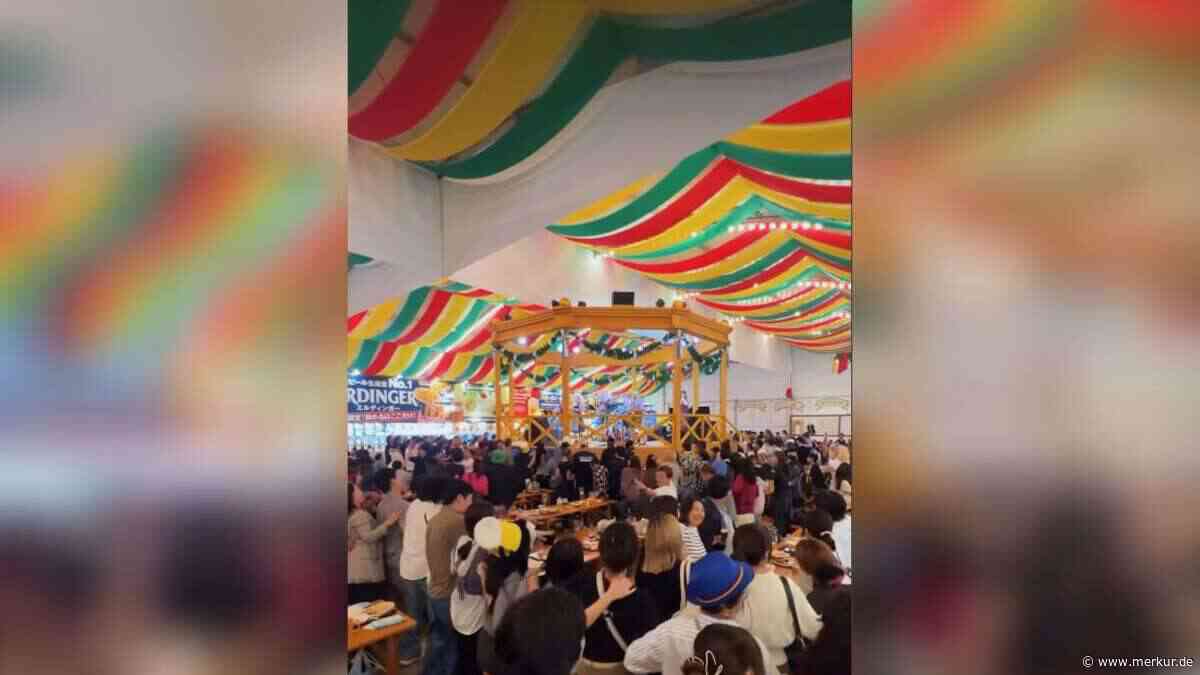 „Ganz eigener Charme“: Oktoberfest in Japan begeistert – und erhält sogar Komplimente aus Bayern
