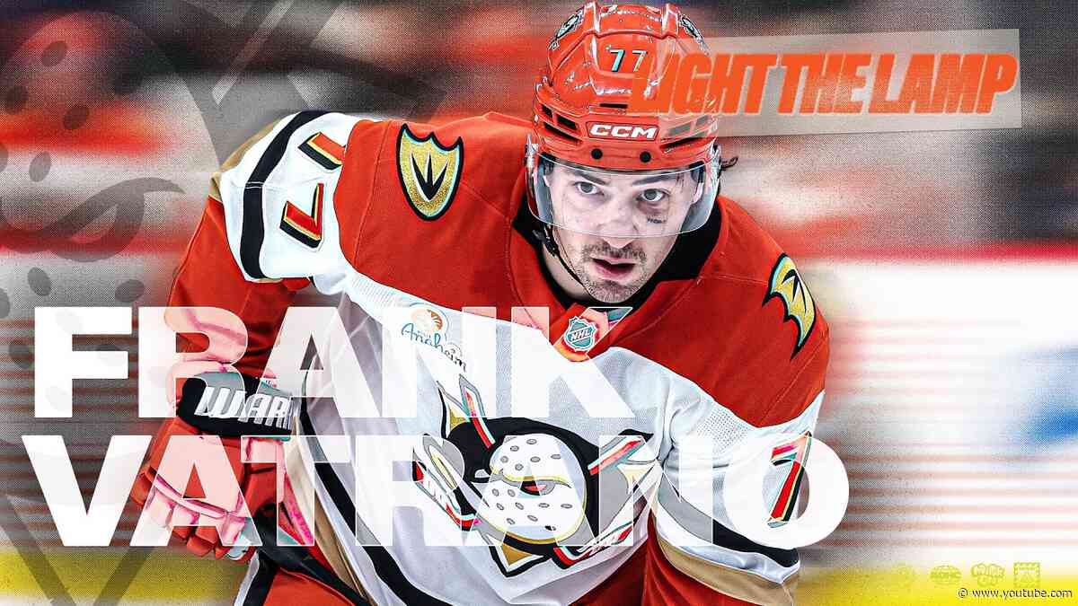 Frank Vatrano | Content Day x Ducks Stream