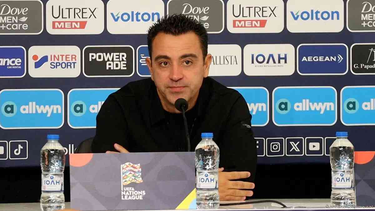 Xavi verlangt andere mentaliteit bij Oranje: 'Wil dat de spelers dat laten zien'