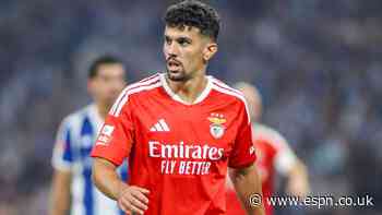 Transfer rumors, news: Man United, Chelsea monitoring Benfica defender