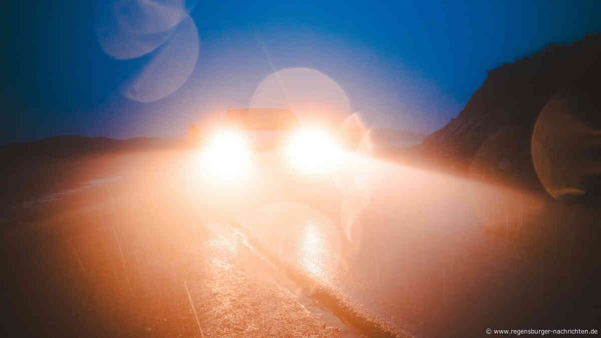 Polizei nimmt Fahrzeugbeleuchtung in der Oberpfalz ins Visier
