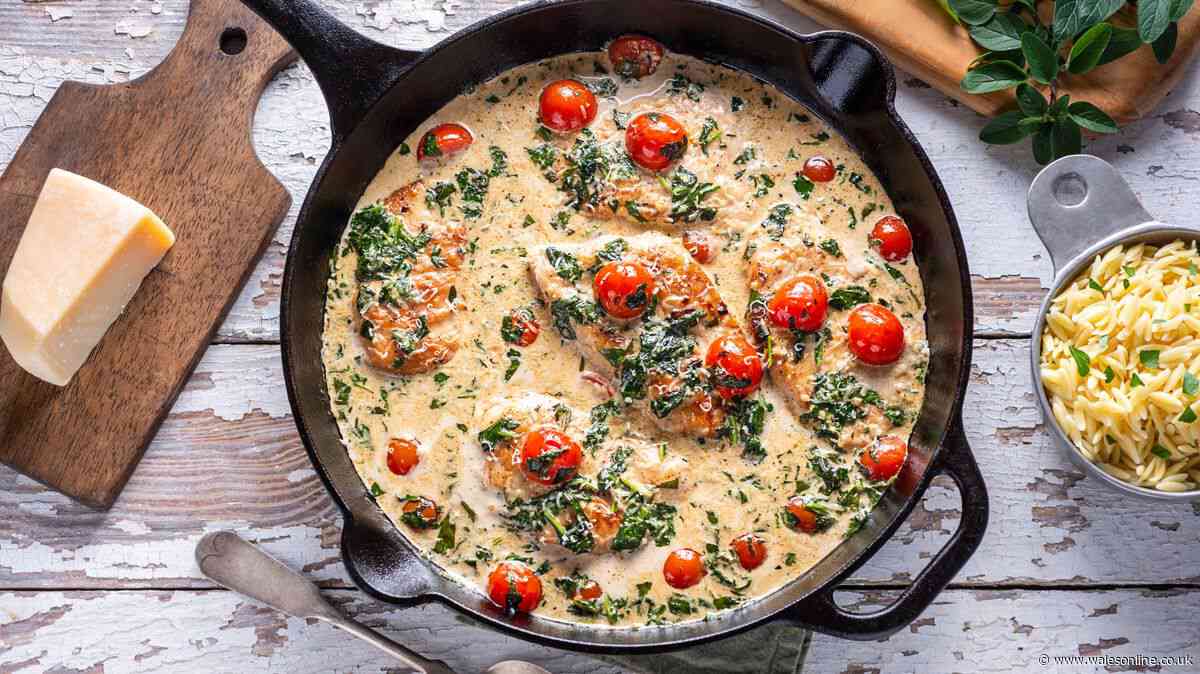Mary Berry's 'favourite' chicken dish is the perfect, easy midweek dinner