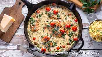 Mary Berry's 'favourite' chicken dish is the perfect, easy midweek dinner