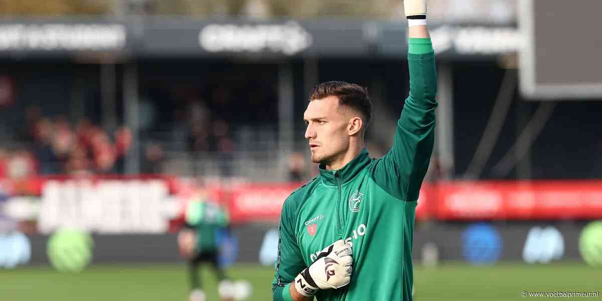 Nederlandse keeper staat plots voor Ajax-clash: 'Het gaat alleen maar daarover'