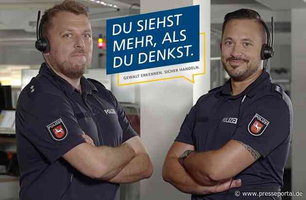 POL-LG: "Du siehst mehr, als du denkst." - Polizeidirektion Lüneburg startet Aktionsmonat gegen Gewalt