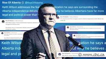 It's the biggest Alberta separatist account on the internet. It has links to a movement leader