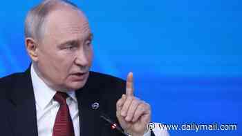 Putin warns NATO he can use 'any weapon' to attack the alliance in response to Western 'aggression'
