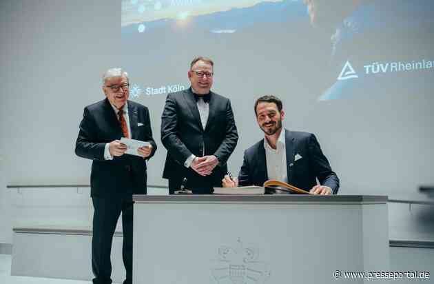 Preisverleihung: 7. Internationaler TÜV Rheinland Global Compact Award für Felix Neureuther / TÜV Rheinland Stiftung zeichnet ehemaligen Skirennläufer und Nachhaltigkeitsbotschafter aus