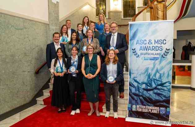 ASC & MSC Awards 2026: EDEKA, iglo, Lenk und weitere Preisträger ausgezeichnet