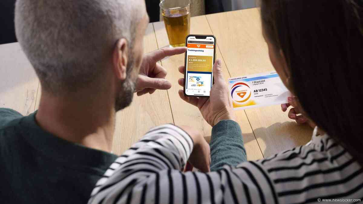 Hoofdprijs Staatsloterij valt in Limburg: 30 jaar lang 10.000 euro per maand