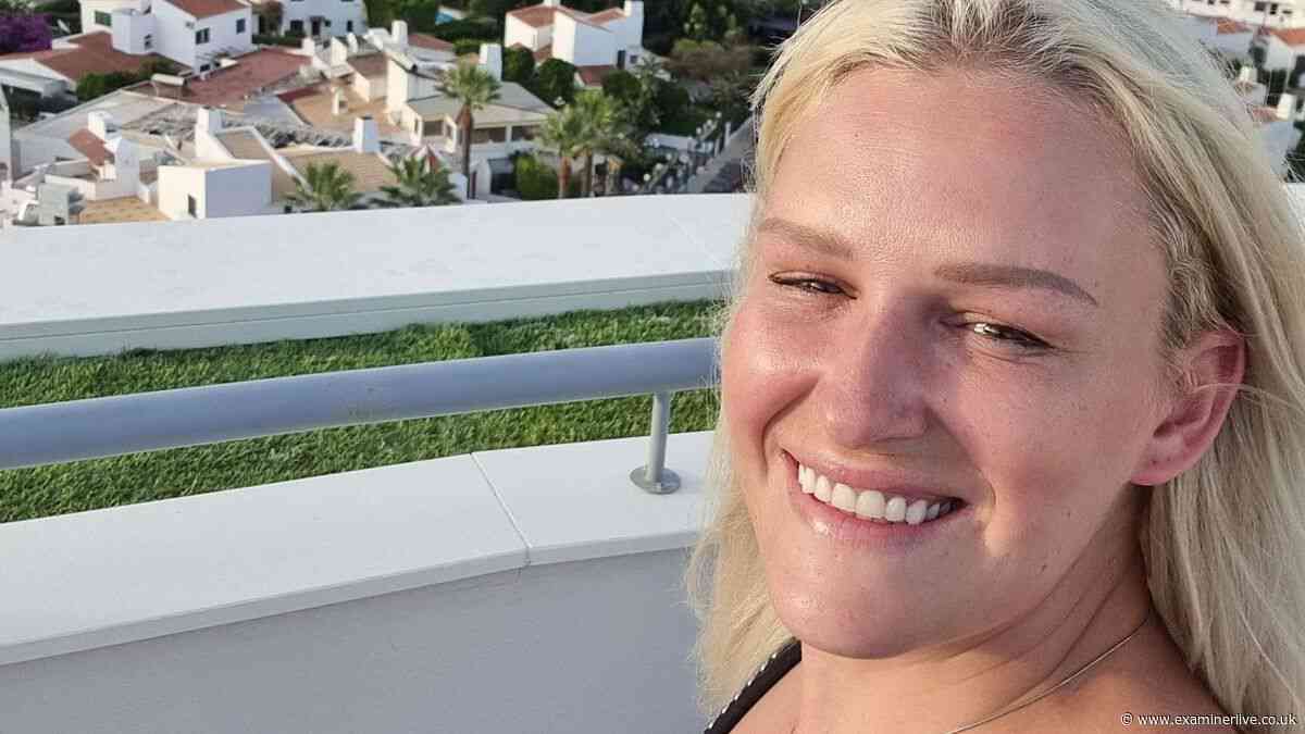 Leeds mum loses 80% of her nose after jumping into sea on holiday