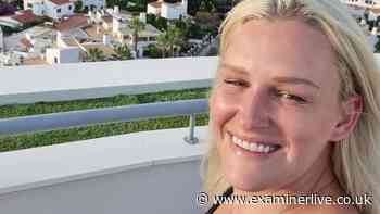 Leeds mum loses 80% of her nose after jumping into sea on holiday