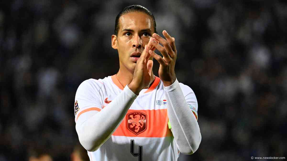 Virgil van Dijk durft na Griekenland-uit eindelijk vooruit te kijken naar bijzondere mijlpaal: ’Trots 100 interlands te hebben bereikt’