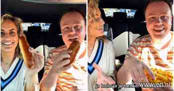 Snackspert en Iris Rulkens testen worstenbroodjes in Eindhoven: ‘Dit is de beste’