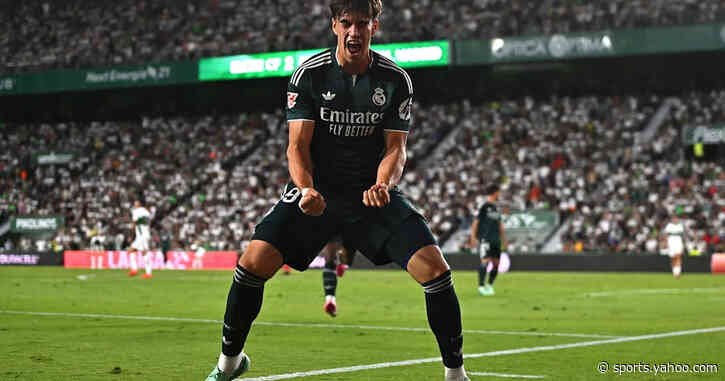 Real Madrid forward Carlos Espi makes Spain U21 history with five-goal masterclass: ‘A special night’
