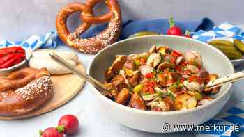 Wiesn-Hit für den Gaumen: Dieser bayerische Weißwurstsalat bringt Ihnen das Oktoberfest nach Hause