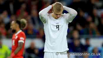 Pundits stunned by 'shocking' Erling Haaland in Cardiff after Man City bombshell